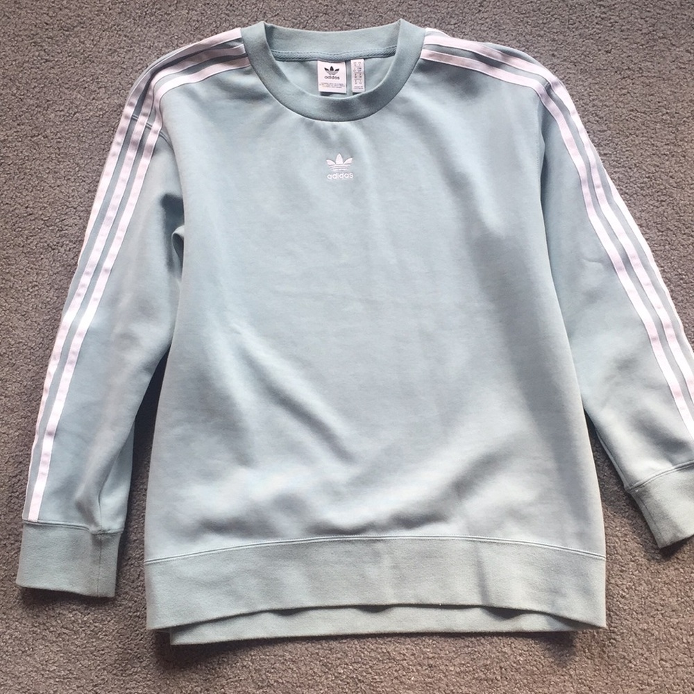 Men’s Small Adidas Original Mint Sweatshirt
